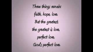 The Greatest of these is Love - Anna Laura Page