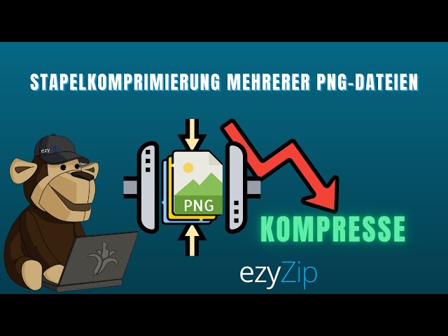 🖼 PNG-Dateien Stapelweise Komprimieren
