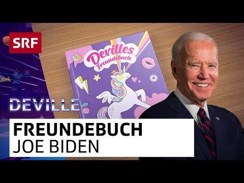 Devilles Freundebuch – Joe Biden | Deville