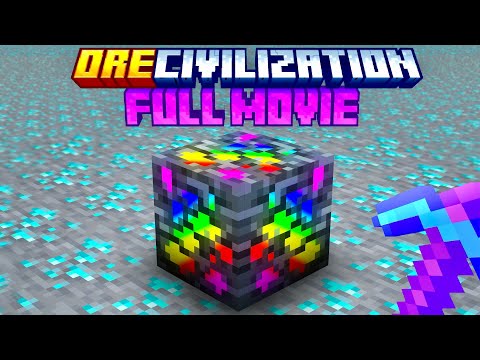 Minecraft, but I survive in ORE CIVILIZATION [FULL MOVIE]