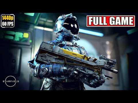 Starfield Full Gameplay Walkthrough [2K PC Longplay Playthrough] No Commentary