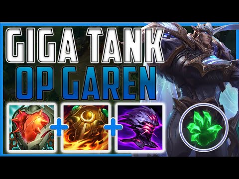 FULL TANK GAREN IS A TRUE LATE GAME MONSTER (150k+ Self Mitigated Dmg) - Garen Top | Season 14 LoL