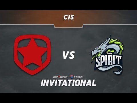 Gambit vs Spirit Game 3 - Sl-i Invitational #4 CIS Qualifier: Semifinals - @BreakyCPK @tsunami643