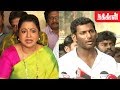 மரியாதையா வெளிய போறது நல்லது Radhika Sarathkumar V