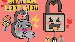 Lock's and key's sus 💀😈|| Animation parody ||