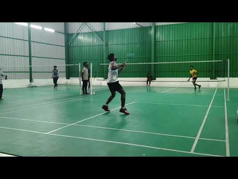 Open men's singles final Rishivasan VS Kamal set 2