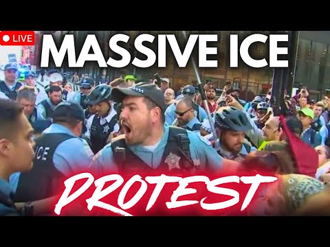🔴 BREAKING - CHAOS ERUPTS!! ICE PROTESTS - MINNEAPOLIS - LIVE