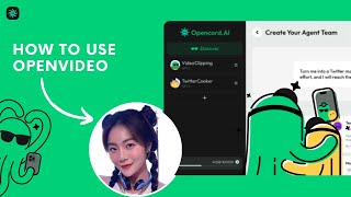 Opencord AI | Get Started with OpenVideo AI Agent