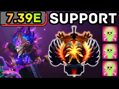 🔥 DAZZLE HARD SUPPORT PERFECT SHALLOW GRAVES AND CLEAN FIGHTS | DOTA 2 GAMEPLAY 🔥