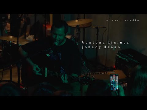 Johnoy Danao - Buntong Hininga | Live at Minsan Gig