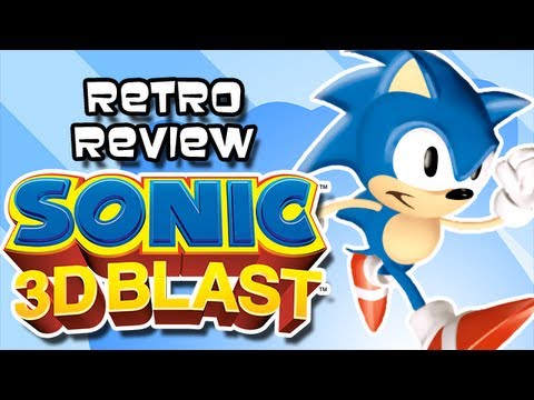 Retro Review - Sonic 3D Blast