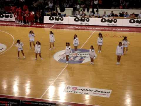 Cheerleaders Plus Pujol Lleida - León