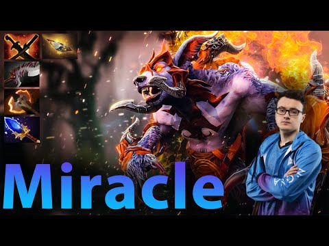 MIRACLE | Ursa safe lane | Watch Dota2 Immortel players Gameplay.