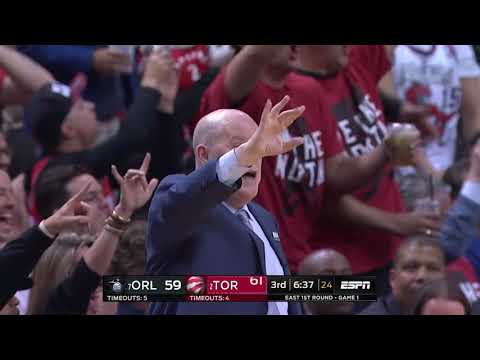 Pascal Siakam Highlights 04/13/2019 Orlando Magic vs Toronto Raptors