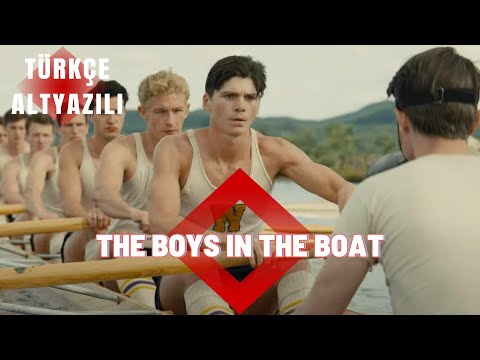 The Boys in the Boat | Trailer ( 2023 ) Türkçe Altyazılı Fragman
