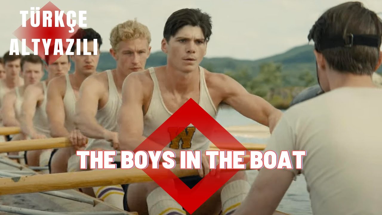 The Boys in the Boat | Trailer ( 2023 ) Türkçe Altyazılı Fragman