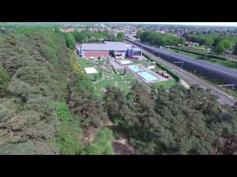 Buitenbaden van Het Ravijn - zwem sport zorg - in vogelvlucht (2)