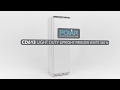 C-Series CD613 Light Duty 365 Ltr Upright Single Door White Freezer Product Video