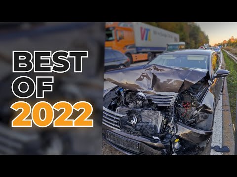 BEST OF 2022 | Accidents, reckless driving, and plenty of idiots on the road | #GERMAN #DASHCAM