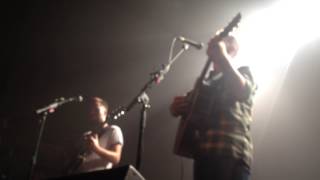 A Moment's Grace- Boy & Bear- Live at Village Underground (Feb 25, 2013)