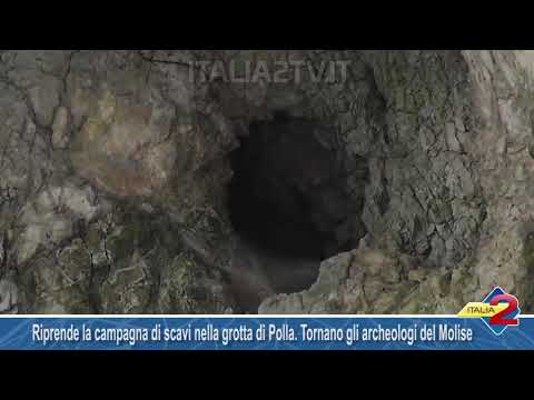Riprende la campagna di scavi nella grotta di Polla  Tornano gli archeologi dell’Universitò del Moli