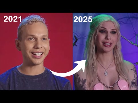 Dragula Confessional Evolution of Titans S2 Cast 🔪