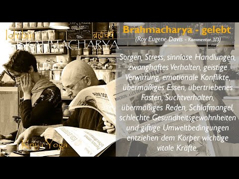 Ich bin Brahmacharya - Kriya Yoga