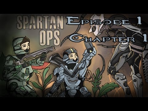 Halo 4: The IWHBYD Chronicles - Halo 4 Spartan Ops Episode 1 Chapter 1 Walkthrough w/ SSoHPKC + ClashJTM - Tid Bits