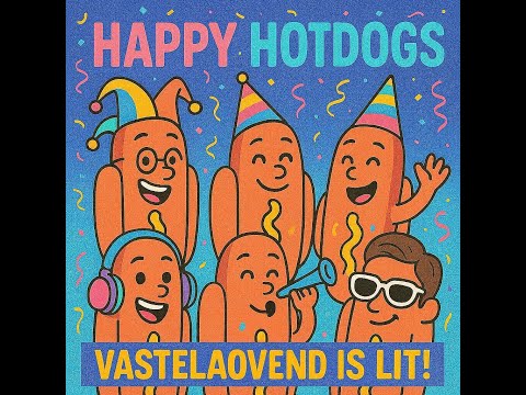 Happy Hotdogs - Vastelaovend is lit! | LVK 2026