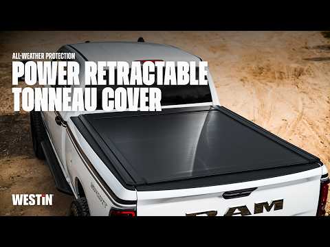 WESTIN Power Retractable Tonneau Cover Product Spotlight | All-Weather Protection!