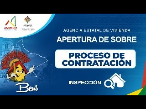 INSPECTORIA eL PROYECTO DE VIVIENDA CUALITATIVA EN EL MUNICIPIO DE SAN ANDRES - FASE(XX) 2025 - BENI