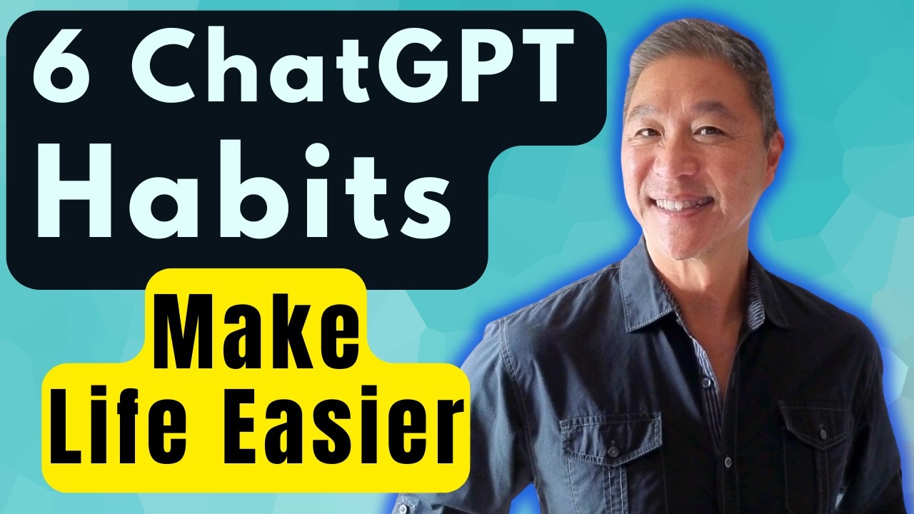 ChatGPT For Seniors - 6 Habits That Make Life Easier