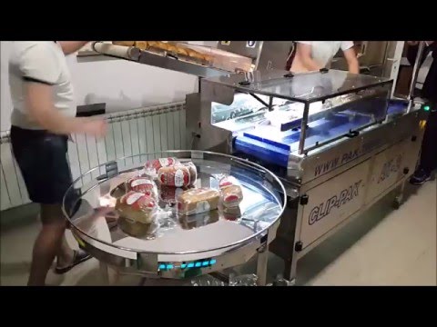 STÓŁ OBROTOWY - PODAWCZY - ODBIORCZY TR1000