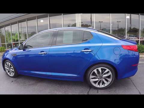 16931 - 2015 Kia Optima SX Turbo