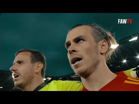 GWLAD! GWLAD! CYMRU V ESTONIA ANTHEM