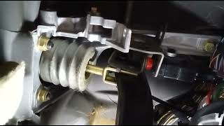 BMW E36 Brake light switch  Replacement to solve intermittent brake light Failure