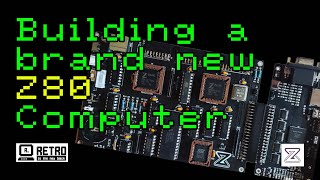 Building the Zeal 8-Bit Computer from scratch - #zeal-8bit #theblackswan #retro #build #8bit