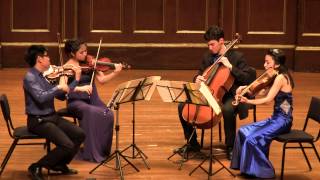 Beethoven String Quartet No 12 in E-flat major op 127 LIVE in HD