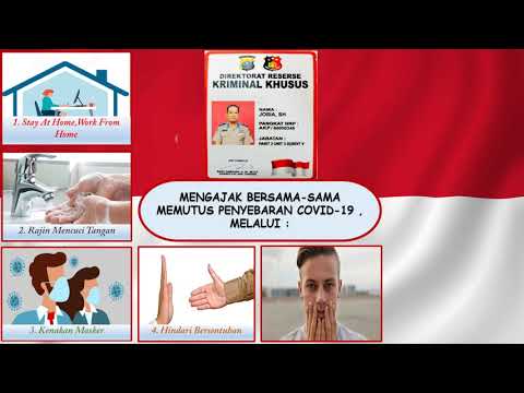 Himbauan covid  19 2020 ibu pertiwi
