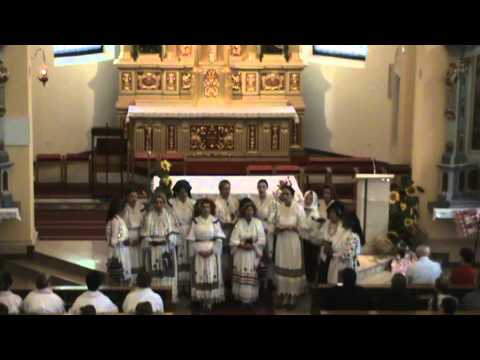 KUD Aljmaš Aljmaš 14. Pučko crkveno pjevanje pri 48. Đakovačkim vezovima