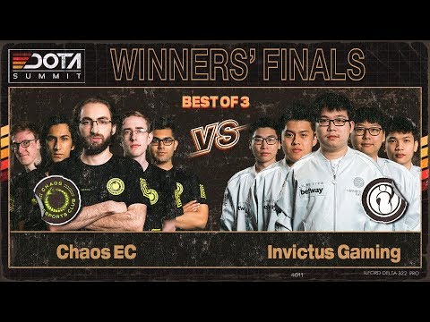 Chaos EC vs Invictus Gaming Game 2 - Dota Summit 11: Winners' Finals
