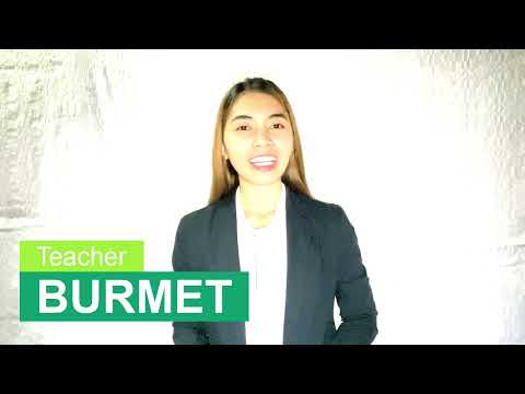 Burmetのプロフィール動画