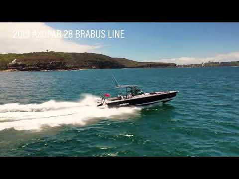 Axopar 28 BRABUS line 2019