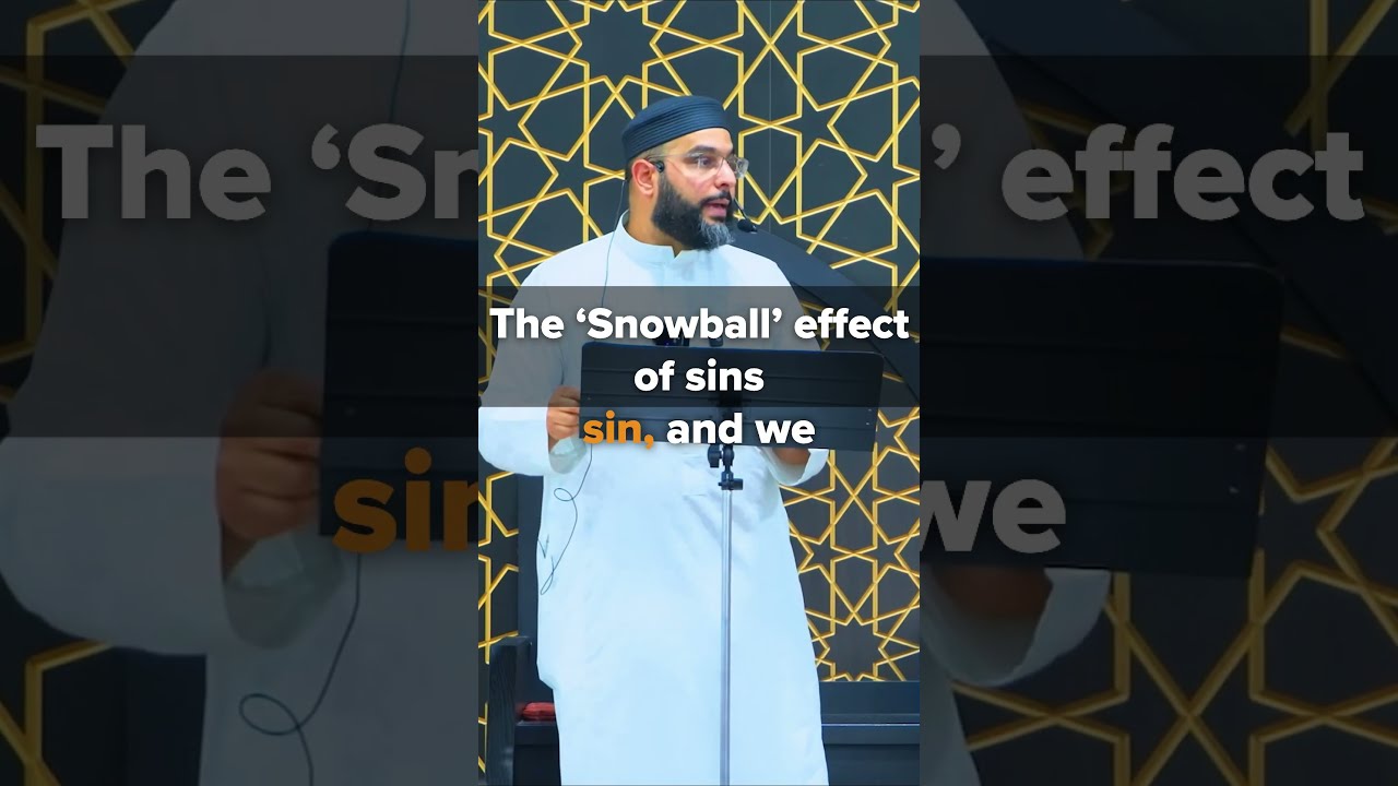 The Snowball Effect of Sins | Sh. Ibrahim Hindy