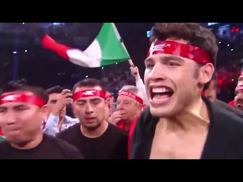 Battle of Mexico Julio Cesar Chavez Jr  vs Sergio Martinez HD