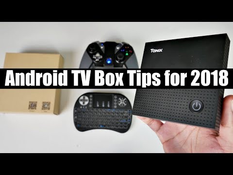 Coolest New Android TV Box Tips for 2018 - 4K Youtube - Gaming + more