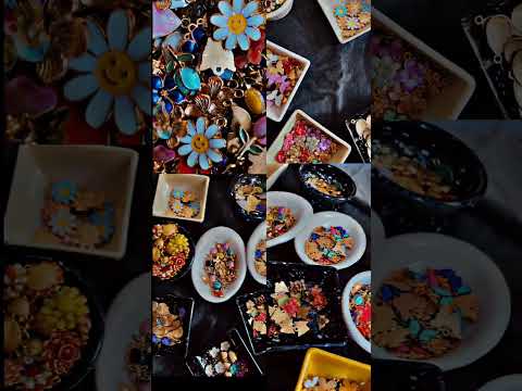 Acrylic butterfly charm