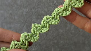 Chainsaw Crochet Lace Cord (Narrow)