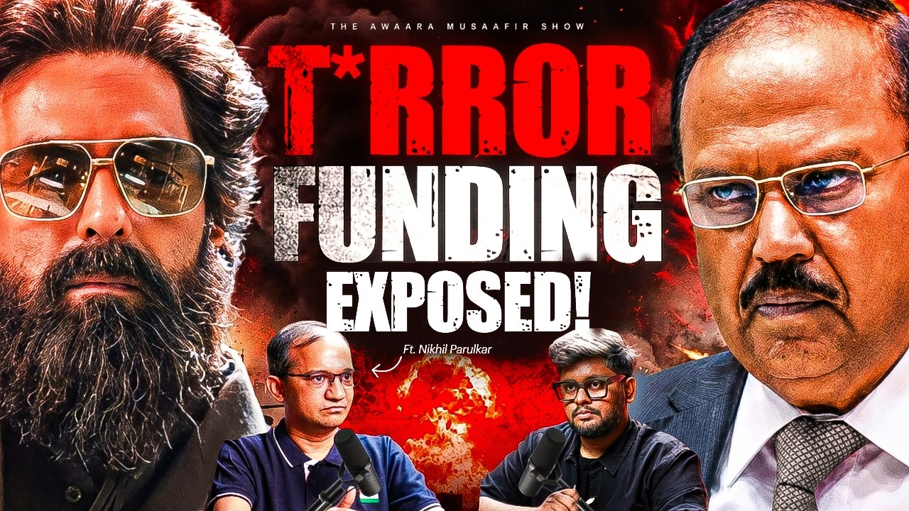 Bharat Me Hone Wale Terr0r Funding Ke Khule Raaz | w/ Nikhil Parulekar | TAMS 299