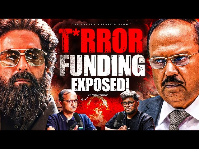 Bharat Me Hone Wale Terr0r Funding Ke Khule Raaz | w/ Nikhil Parulekar | TAMS 299 SDDEFAULT Thumbnail